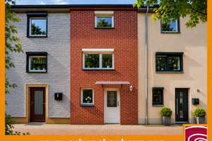 Modernisiertes Reihenhaus mit überdachter Terrasse am Waller Grün!