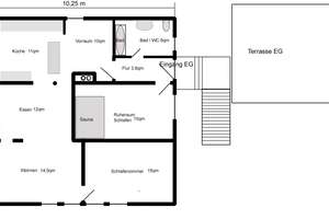 Vielseitig nutzbares und sehr gepflegtes 1-3 Familienhaus mit unverbaubarer Aussicht. – Rohrbacherstr 16, 78098 Triberg im Schwarzwald – Vorschaubild 29