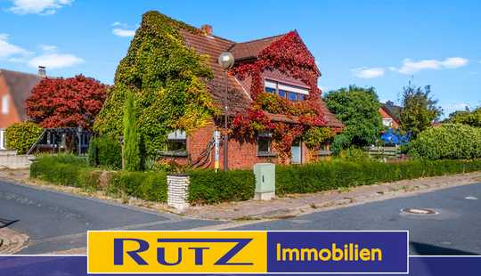 Bild von Lemwerder | Charmantes Einfamilienhaus mit Garage auf attraktivem Eckgrundstück