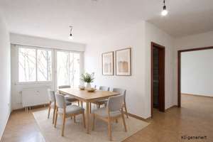 Durch Erbpacht bezahlbar:Große 3,5-4,5-Zimmer-Wohnung+moderne Einbauküche+hochwertige Korkböden – 80992 Alt-Moosach, München – Vorschaubild 21