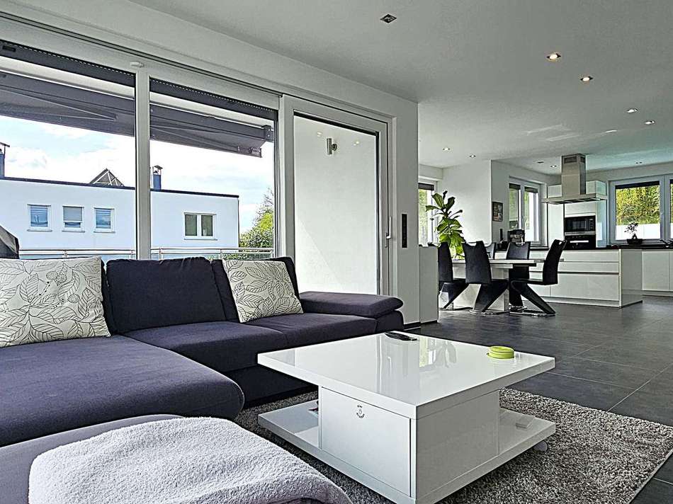 Wohnhaus - Wohnzimmer