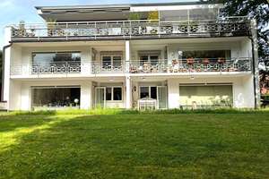 Großzügige Parterrewohnung mit imposanter Terrasse!