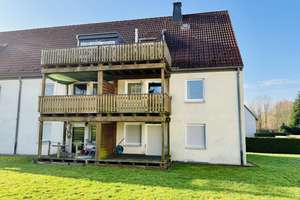 Klein und Fein! 2 Zimmer Wohnung mit Einbauküche und großer Terrasse im Bochumer Süden.