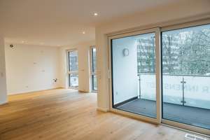 Luxus-Neubau 2 Zimmer Wohnung (A+) inkl. Stellplatz. 0% Provision! HAMM ZENTRUM – Südstraße 45, 59065 Mitte, Hamm – Vorschaubild 3