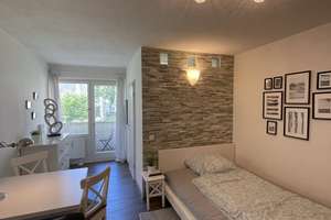 close to BMW 1250 EUR all inclusive - for 1 Person - Fully Furnished Studio Apartment  – Ostermayrstr. 5, 80807 Milbertshofen, München – Vorschaubild 1