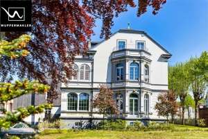 Ikone historischer Wohnkultur – Exklusive Fabrikantenvilla mit unvergleichlichem Charakter