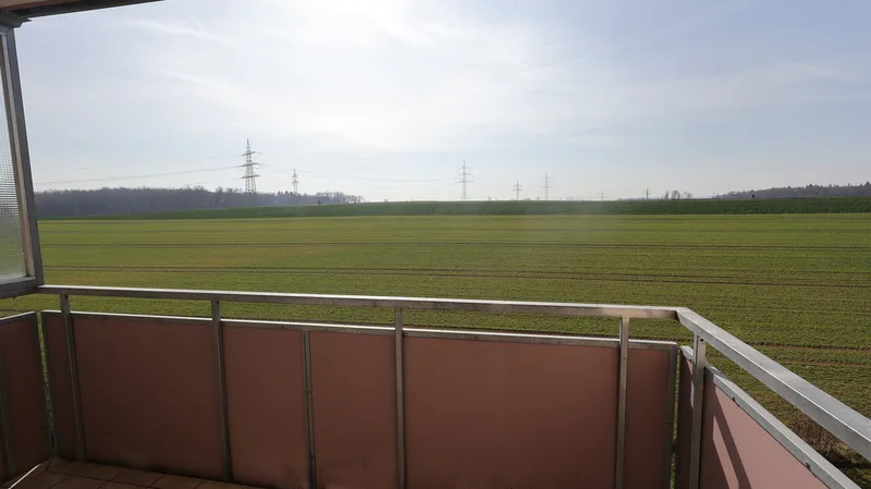 Traumhafte Aussicht im Hirschpfad Eberdingen – 3-Zimmer mit Balkon & TG, Ludwigsburg Kreis – Bild 3