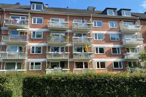 Komplett sanierte 2-Zi. Wohnung direkt an der Grenze zu Eimsbüttel