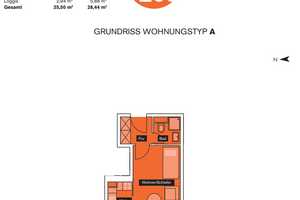 M-Schwabing - Exklusive 1-Zimmer-Wohnung mit großem Balkon und Einbauküche München-Schwabing – Leopoldstr. 206, 80804 München – Vorschaubild 21