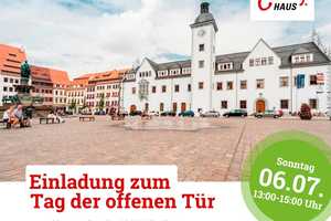 Herzliche Einladung zum Tag der offenen Tür in Freiberg am 06.07.2025 – Mittelsachsen (Kreis) – Vorschaubild 1