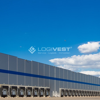 Projektierter Neubau einer Lager-und Logistikhalle im GI-Gebiet an der A71