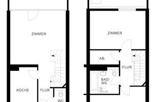 Gemütliche Maisonette Wohnung // ZG 2.OG/3.OG, 4. Mieteinheit von rechts – Hallesche Straße 28, 38444 Westhagen, Wolfsburg – Vorschaubild 5
