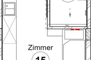 Helle 1-Zimmer Wohnung im 1. OG mit Aufzug in Würzburg-Lindleinsmühle – Am Schwarzenberg 13b, 97078 Lindleinsmühle, Würzburg – Vorschaubild 16