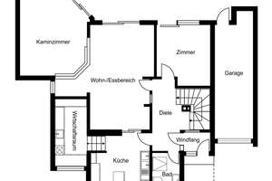 Architektenhaus – helles Wohnen in idyllischer Feldrandlage – Die vollständige Adresse der Immobilie erhältst du vom Anbieter., 25474 Ellerbek – Vorschaubild 14