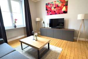 ERSTBEZUG: 3 VOLLMÖBLIERTE GRÜNDERZEIT-SMARTHOMES IN CITY- BESTLAGE – Kanalstr. 64, 51379 Opladen, Leverkusen – Vorschaubild 2
