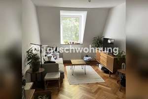 Tauschwohnung: Sonnige 2,5ZKB Altbauwohnung mit Balkon am Flaucher – Urbanstraße 20, 81371 Sendlinger Feld, München – Vorschaubild 2