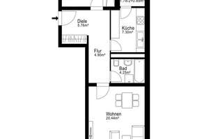 Helle Wohnung mit Weitblick – gepflegt und gut instandgehalten – Die vollständige Adresse der Immobilie erhältst du vom Anbieter., 81737 Neuperlach, München – Vorschaubild 9