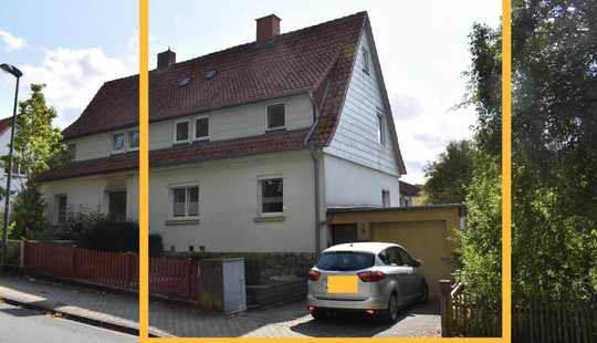 Bild von Herberhausen: Tolle DoppelHAUShälfte mit 2-3 WE in unmittelbarer Nähe zum Wald