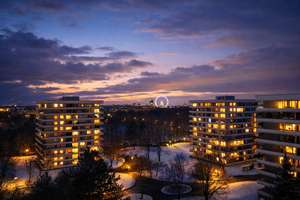 3-Zimmer Panorama-Eckwohnung im 10. OG mit Alpenblick, Südbalkon & Tiefgarage am Ostpark – Die vollständige Adresse der Immobilie erhältst du vom Anbieter., 81735 Neuperlach, München – Vorschaubild 6