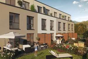 Neubau - Reihenhaus zwischen Petersberg und Drachenfels 