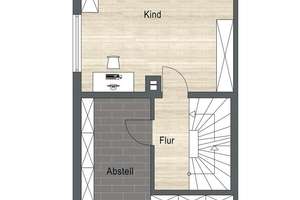 Charmantes Reihenmittelhaus mit Garten, Terrasse & gemütlicher Atmosphäre - auch für Kapitalanleger – Die vollständige Adresse der Immobilie erhältst du vom Anbieter., 82140 Olching – Vorschaubild 9