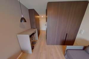 Sofort bezugsbereit: Stilvolles Studio-Apartment in elegantem Wohnhaus in Schwabing – Schwere Reiter Str. 27, 80637 Schwere-Reiter-Straße, München – Vorschaubild 3