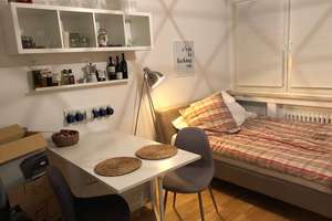 Vollmöbliertes Appartment inkl. aller Nebenkosten in Flingern – 40233 Flingern Süd, Düsseldorf – Vorschaubild 12