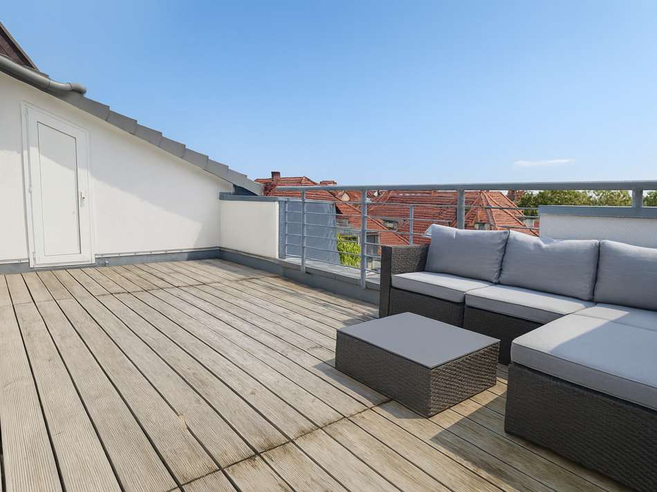 Dachterrasse