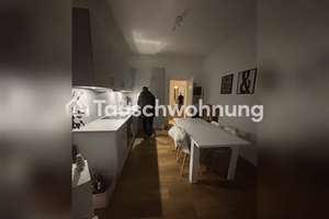 Tauschwohnung: Tausche Altbau Wohnung in Münster-Mitte mit Balkon und EBK