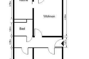 3-Zimmer-Wohnung zentral in Schmarl! – Kolumbusring 66, 18106 Schmarl, Rostock – Vorschaubild 5