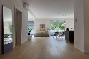 Stilvolle Penthousewohnung mit großer Dachterrasse und hochwertiger Einbauküche – Gartenstadt – 44141 Westfalendamm, Dortmund – Vorschaubild 2