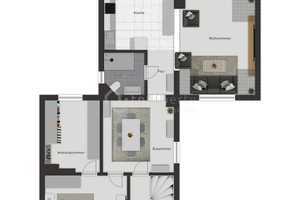Modernisiertes Einfamilienhaus mit Mehrgenerationenpotential – Mettmann (Kreis) – Vorschaubild 14