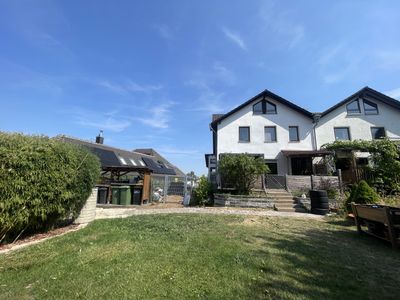 Haus-im-Haus-Konzept – großzügige 120 m² Wohnfläche, großer Garten und sofort bezugsbereit