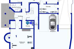 Großzügiges Wohnerlebnis: Modernisierte DG-Maisonette mit perfekter Sonnen-Ausrichtung! – Die vollständige Adresse der Immobilie erhältst du vom Anbieter., 22043 Marienthal, Hamburg – Vorschaubild 22