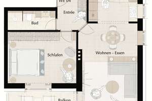 Letzte Einheit | Stilvoll wohnen in der Villa Wrangel – Die vollständige Adresse der Immobilie erhältst du vom Anbieter., 20253 Hoheluft-West, Hamburg – Vorschaubild 9