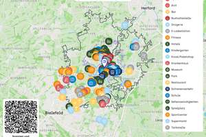 Bielefeld-Brake seltene Chance für ein sehr gepflegtes verklinkertes Haus + Garten + Partykeller – Die vollständige Adresse der Immobilie erhältst du vom Anbieter., 33729 Heepen, Bielefeld – Vorschaubild 16