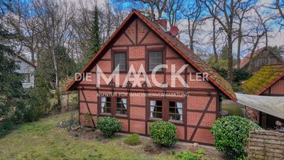 Das Wendland ruft zur Besichtigung - charmantes Einfamilienhaus mit eigenem Wald in Gartow