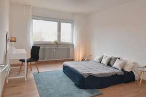 Renovierte 2-Zimmer-Wohnung mit Balkon, Stellplatz & Aufzug in Nürnberg-Schoppershof – Carl-von-Linde-Str 24c, 90491 Schoppershof, Nürnberg – Vorschaubild 3