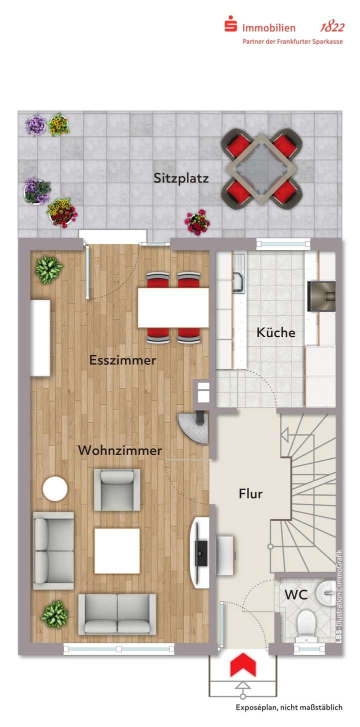 Grundriss Erdgeschoss