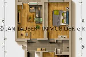 CITYNAHES WOHNEN IN DER ENDETAGE - modernisierte 3-Zi.-Wohnung Südbalkon – Die vollständige Adresse der Immobilie erhältst du vom Anbieter., 22083 Barmbek-Süd, Hamburg – Vorschaubild 24