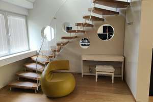 Designer Maisonette-Wohnung nähe Zoopark mit Blick ins Grüne, Fussbodenheizung, Kamin, Terrasse – Die vollständige Adresse der Immobilie erhältst du vom Anbieter., 40239 Düsseltal, Düsseldorf – Vorschaubild 28