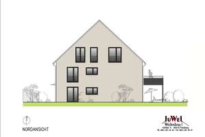 EH55-*NEUBAU* Barrierefreie 3-Zimmer-Wohnung in ruhiger Lage von A.-Hochzoll-Süd! – Die vollständige Adresse der Immobilie erhältst du vom Anbieter., 86163 Hochzoll-Süd, Augsburg – Vorschaubild 11
