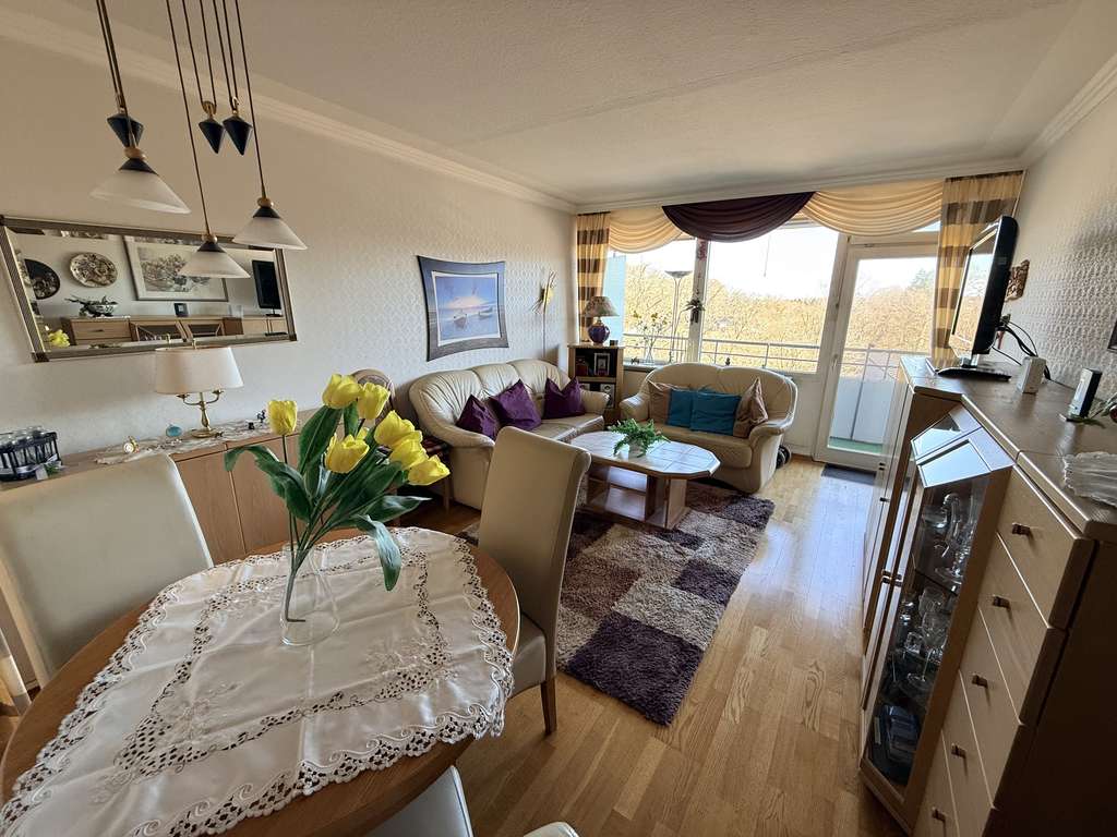 Immobilie in Malente - 2-Zimmer Eigentumswohnung mit Balkon und Blick zur Dieksebucht, Bad Malente - Bild 4