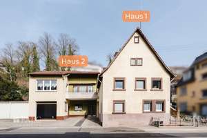 Zwei Wohnhäuser auf separaten Grundstücken in zentraler Lage von Enzberg – Die vollständige Adresse der Immobilie erhältst du vom Anbieter., 75417 Mühlacker – Vorschaubild 2