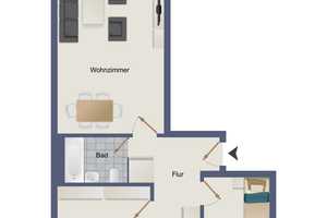 Reserviert | Solide Kapitalanlage: Vermietete 3-Zimmer-Wohnung mit Süd-Balkon – Hamburg – Vorschaubild 10
