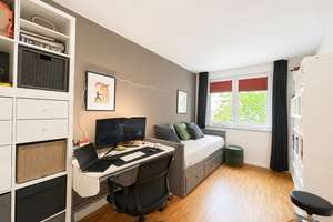 Ruhige Innenhoflage trifft Winterhuder Lebensqualität – 4 Zimmer mit Süd-Balkon – am Stadtpark – Himmelstraße 17B, 22299 Winterhude, Hamburg – Vorschaubild 9