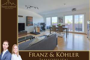 Skyline-Blick & Parknähe: Moderne 2-Zimmer-Oase mit Einbauküche und TG-Stellplatz am Rebstockpark!