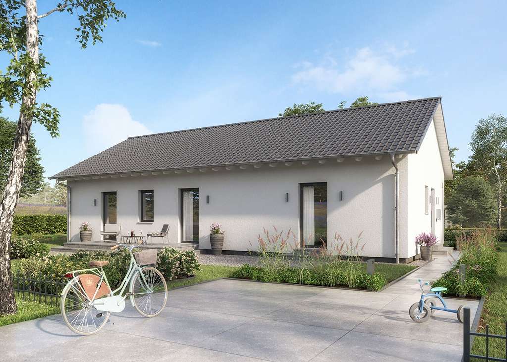 Immobilie in Siggelkow - schöner Bungalow mit maximaler Zimmernutzung - Grundstück vorhanden - Bild 3