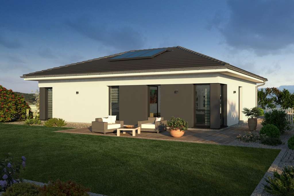 Barrierefrei ins Glück - Bungalow mit Charme