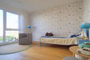 2021 SEMI-DETACHED HOUSE! 
with approx. 195m², garden, garage and more. Just 9 min. to Clay-Kaserne – Die vollständige Adresse der Immobilie erhältst du vom Anbieter., 65205 Nordenstadt, Wiesbaden – Vorschaubild 9